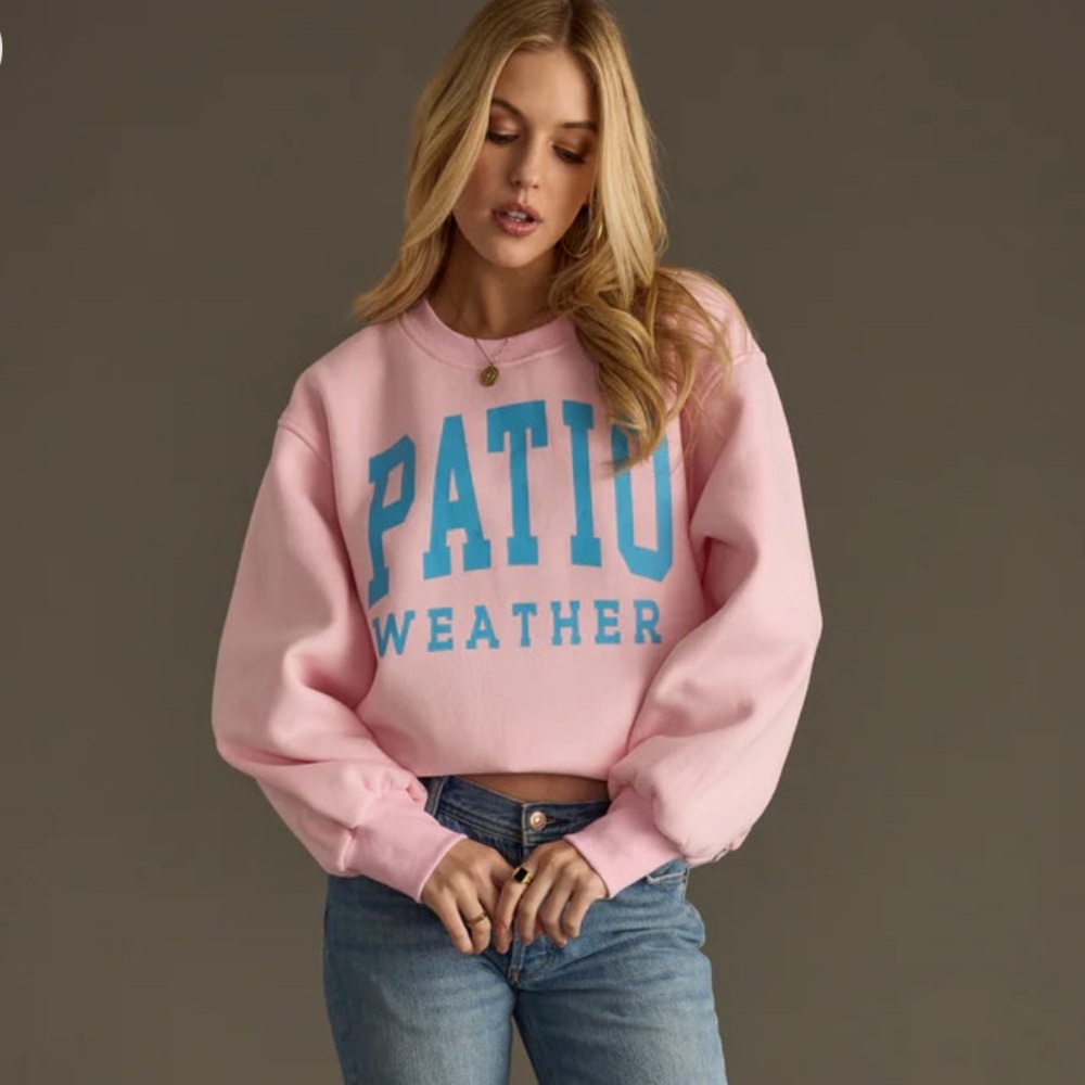 Panache Apparel | The Patio Weather Crewneck Size Small